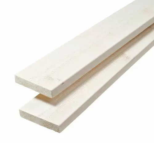 AITALAUTA 20X95X4200 POHJ/PINTAM VALKEA - Aitalaudat ja aitatolpat - OU0200014 - 1