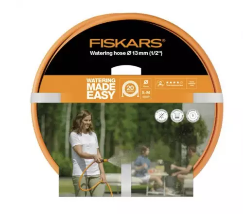 FISKARS KASTELULETKU Q4 13MM/20M 1/2" - Puunhalkomakoneet - 6411501510204 - 1