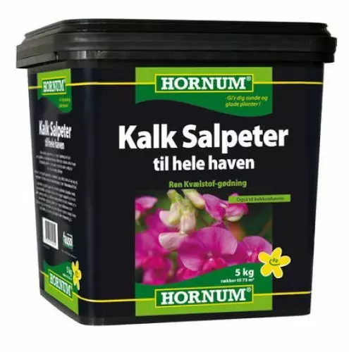 HORNUM KALKKISALPIETARI 5 KG - Loukut ja karkotteet - 5708787700704 - 1