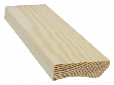 JALKALISTA 12X42X3300 PUUV MÄNTY - Peitelistat - 3004 - 1