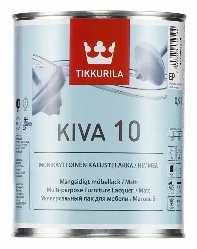 KIVA KALUSTELAKKA 10 0,9L HIM - Lakat - 6408070052594 - 1