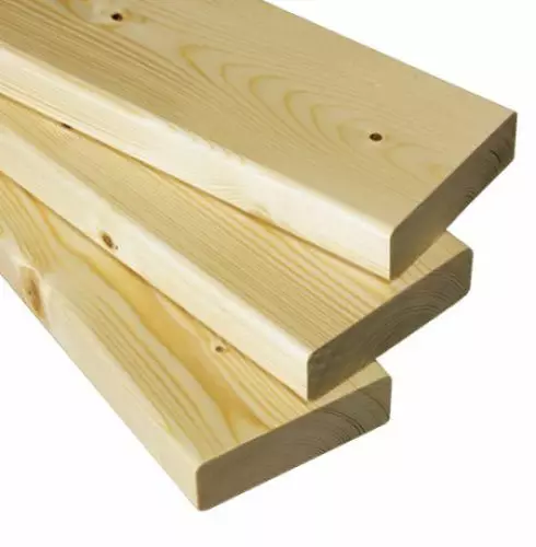 LAUDELAUTA 28X95X2400 SHP KUUSI TK - Saunan laudepuut - 452224 - 1