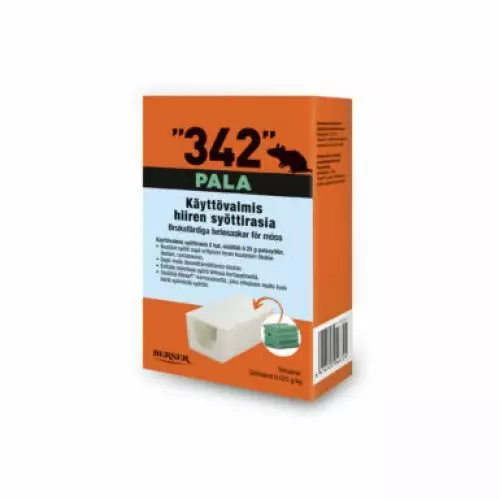 SYÖTTÖRASIA 342 2KPL 25GR SYÖTTI - Loukut ja karkotteet - 6414505046724 - 1