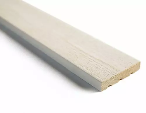 ULKOVERHOUSLAUTA 20x120x4200mm HS/PM - Pohjamaalatut ulkoverhouslaudat - 44KJ - 1