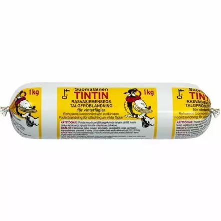 TINTIN RASVASIEMENSEOS 1KG - Lintujen ruokinta - 6410180049005 - 1