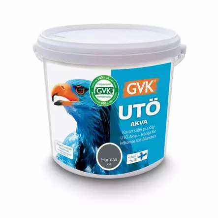 UTÖ AKVA PUUÖLJY 2,7 HARMAA - Puuöljyt - 6419726999545 - 1