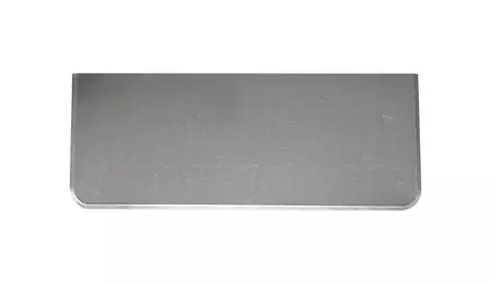 Warma uunineduspelti sinkitty 400x1000mm - Kiukaantaustalevyt ja suoja-alustat - 6430070620725 - 1