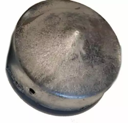 AITATOLPAN HATTU GALV. 51MM PYÖREÄ - Aitalaudat ja aitatolpat - 6430040629345 - 1