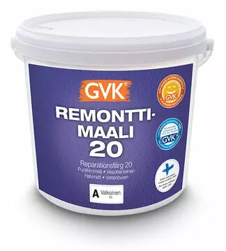 GVK REMONTTIMAALI 20 C 9,0L - Seinämaalit - 6419726260355 - 1
