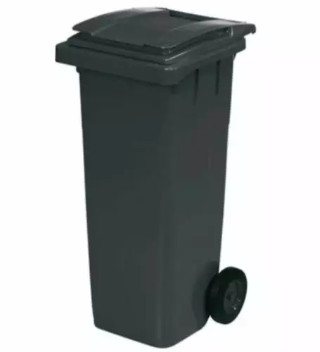 JÄTEASTIA 140L JÄKKI ANTRASIITTI/HARMAA - Jätehuolto - DH45 - 1