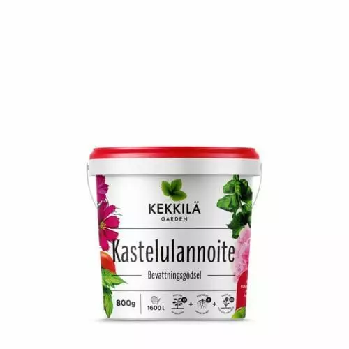 KEKKILÄ KASTELULANNOITE 0,8KG - Mullat ja turpeet - 6433000600705 - 1