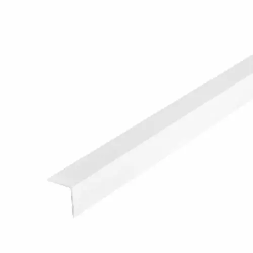 KULMASUOJALISTA 15X15X2700 PVC VALK. - Metallilistat - 6418227001795 - 1