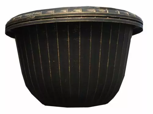 MUOVIRUUKKU AMPPELI ISO MUSTA-KULTA - Verkot, aidat ja tuet - 5060371311445 - 1