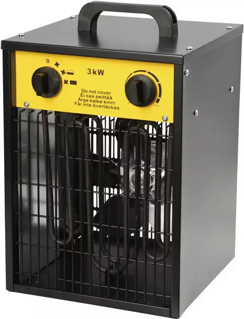 Opal lämpöpuhallin 3,3Kw ipx4 - Työmaalämmittimet - 6413821760215 - 1