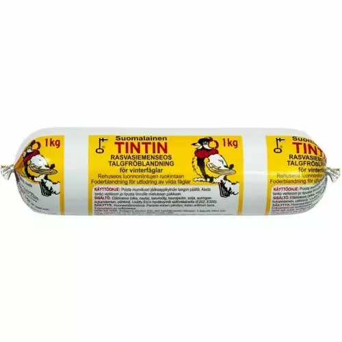 TINTIN RASVASIEMENSEOS 1KG - Lintujen ruokinta - 6410180049005 - 1