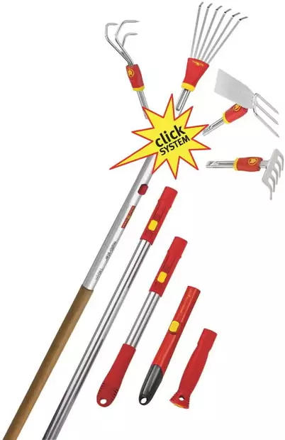 Alumiinivarsi ZM-A 150 Multi Star - Haravat ja haravanvarret - 4008423877786 - 2