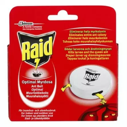 RAID MUURAHAISSYÖTTI - Loukut ja karkotteet - 5000204698176 - 1