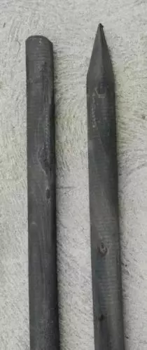 AITATOLPPA 50X1500MM MUSTA - Aitalaudat ja aitatolpat - 6430040627716 - 1