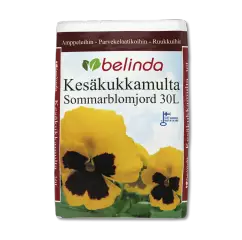 BELINDA KESÄKUKKAMULTA 30L - Mullat ja turpeet - 6430045180056 - 1