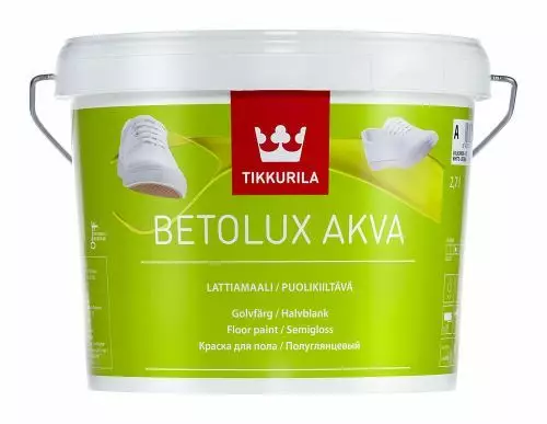 BETOLUX AKVA 2,7L C - Lattiamaalit - 6408070046746 - 1