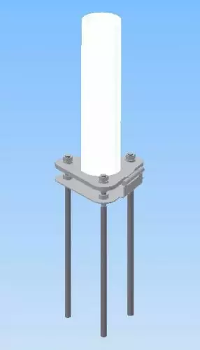 LIPPUTANGON MAAJALUSTA NELIÖ 14-16 M - Lipputangot, liput ja viirit - MAAJALUSTA14-16 - 1