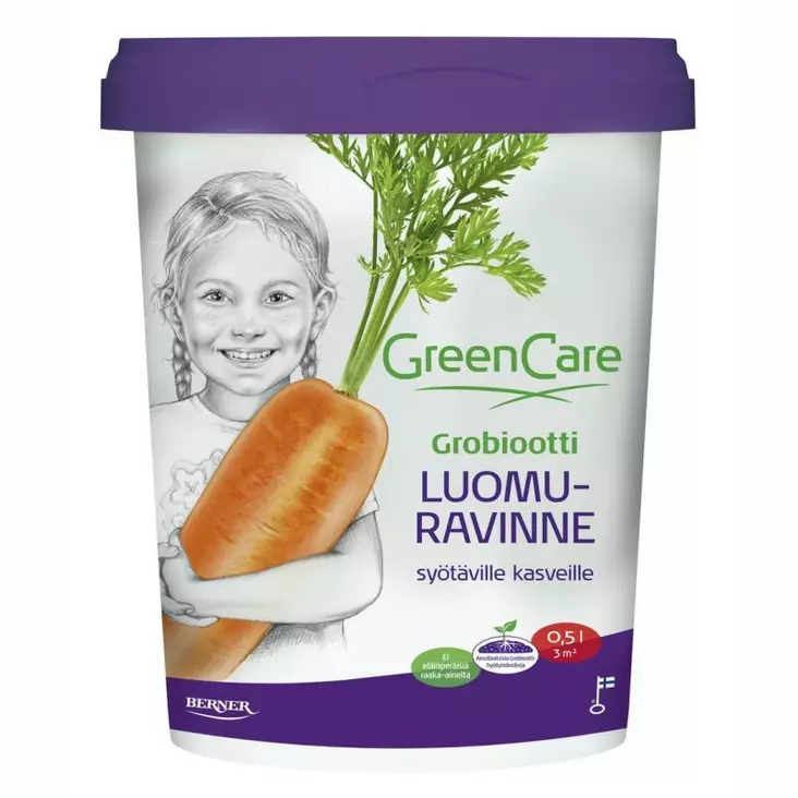 LUOMURAVINNE SYÖTÄVILLE KASVEILLE 0,5L - Mullat ja turpeet - 6414505052626 - 1