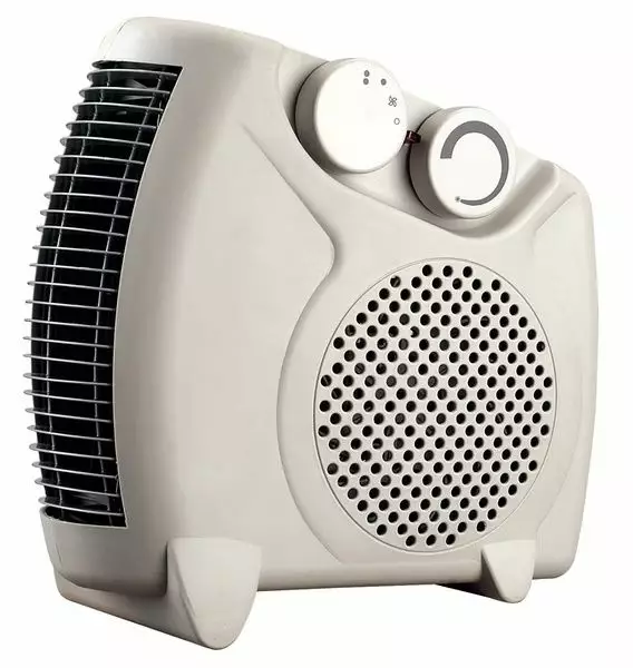 Opal lämpöpuhallin 1000/2000w - Sähkölämmittimet ja lämpöpatterit - 6438056156916 - 1