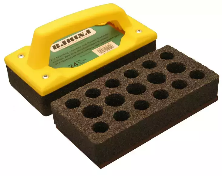 RAHINA KÄSIKIVI NRO 24 - Hiomatarvikkeet - 6417520141016 - 1