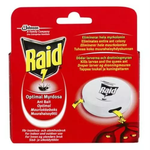 RAID MUURAHAISSYÖTTI - Loukut ja karkotteet - 5000204698176 - 1
