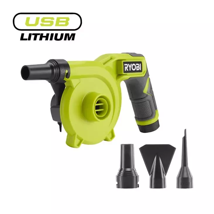 Ryobi ilmapumppu/puhallin RVI4-0 - Monitoimityökalut - 4892210239556 - 1