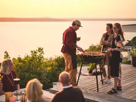 Muurikka kaasupoltin jaloilla LL 78cm - Kaasugrillit - 6414676023647 - 2