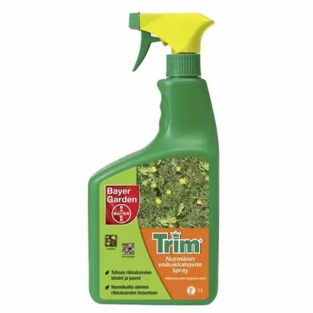 NURMIKON VOIKUKKAHÄVITE TRIM 1L - Puunhalkomakoneet - 7313060006947 - 1