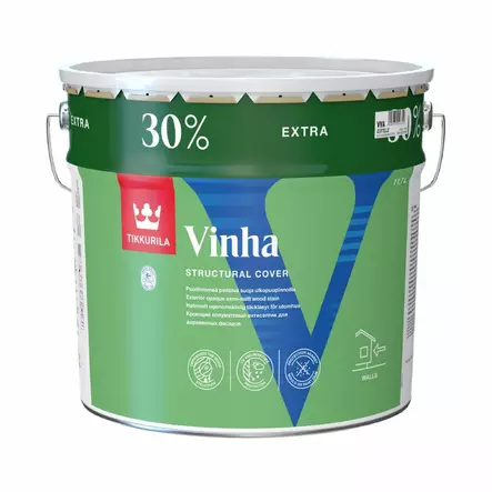 VINHA VC 11,7L SÄVYTETTÄVÄ - Peittävät puunsuojat - 6408070046357 - 2