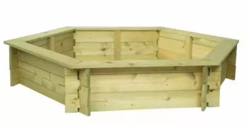 HIEKKALAATIKKO 6-KULMAINEN D 137/119 - Verkot, aidat ja tuet - 6430040628607 - 1