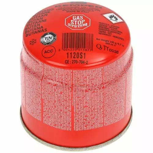 KAASU KEMPER 190G - Kaasupolttimet ja kaasut - 8004220015877 - 1