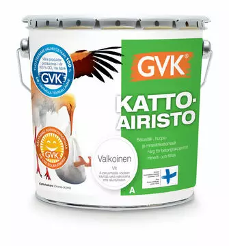 Katto-Airisto C 9,0 sävytettävä - Peltikattomaalit ja tiilikattomaalit - 6419726154357 - 1