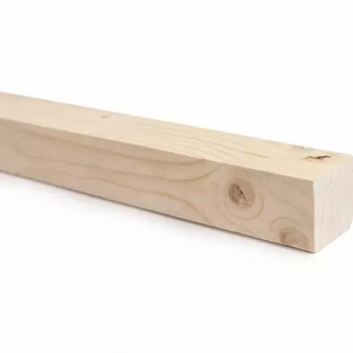 Mitallistettu kuusi 48x48x5400mm - Mitallistettu puutavara - 87XJ54 - 1