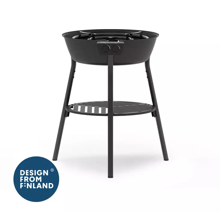 Muurikka kaasupoltin jaloilla LL 78cm - Kaasugrillit - 6414676023647 - 1