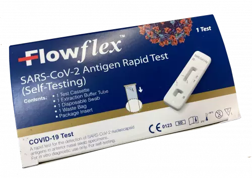 SELF-TESTING FLOWFLEX - Maalin ohenteet ja pesuaineet - 6921756492427 - 1