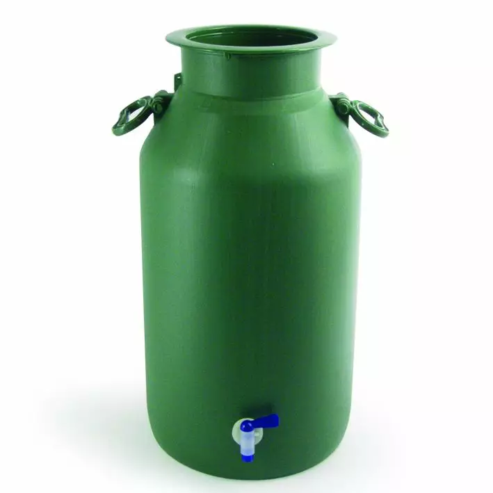 VESIASTIA 30L PYSTÖ VIHREÄ HANA - Saavit,vesiastiat ja kannut - 6416061920517 - 1