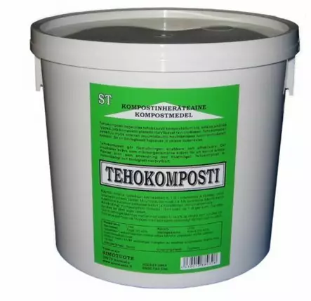 TEHOKOMPOSTI 5L - Loukut ja karkotteet - 6430013880308 - 1