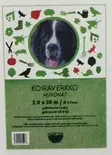 KOIRAVERKKO 2X20M - Verkot, aidat ja tuet - 6430040625088 - 1