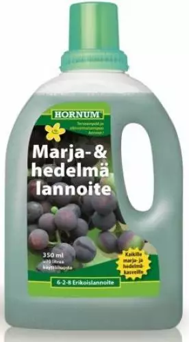 HORNUM MARJA-JA HED.LANNOITE 350ML - Loukut ja karkotteet - 5708787051868 - 1