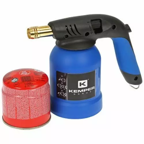Kaasupoltin + kaasu 190g Kemper - Kaasupolttimet ja kaasut - 8008004088408 - 1
