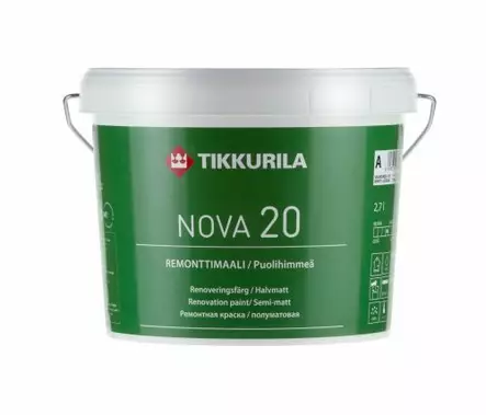 NOVA 20 A 2,7L - Seinämaalit - 6408070067239 - 1