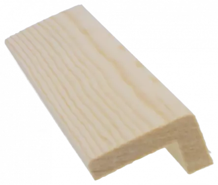 REUNALISTA 12X42/13X3300 PUUVALMIS - Peitelistat - 3039 - 1