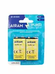 Airam paristo puhti 9V 2kpl/pkt - Paristot - 6435200192479 - 2