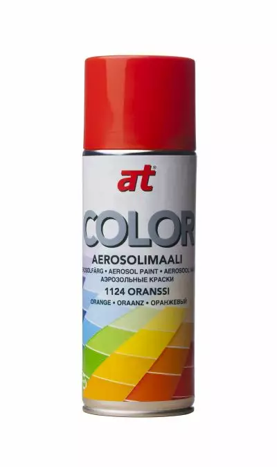 AT SPRAYMAALI ORANSSI 520ML - Spraymaalit - 6416631011249 - 1