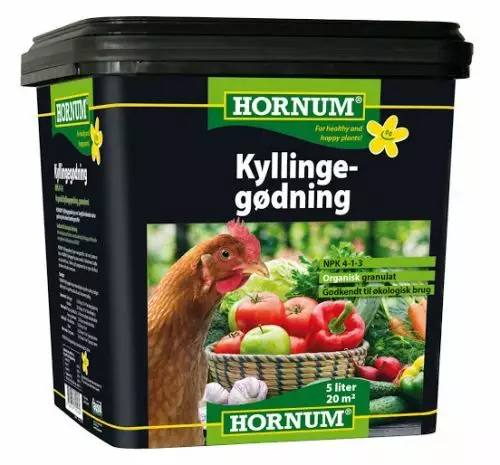 HORNUM KANANKAKKA 5L - Lannoitteet ja kalkit - 5708787400284 - 1