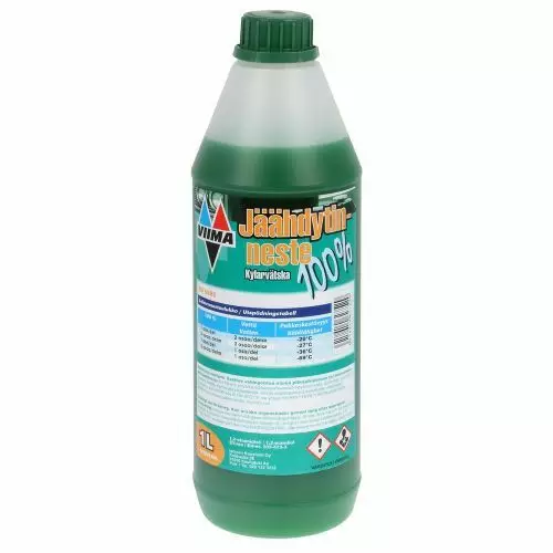 JÄÄHDYTINNESTE 1L 100% VIIMA VIHREÄ - Autotarvikkeet - 6418914627529 - 1